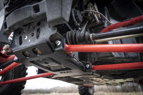 Polaris RZR Frame Stiffener Gusset 14-Pres Polaris RZR 1000XP Rough Country