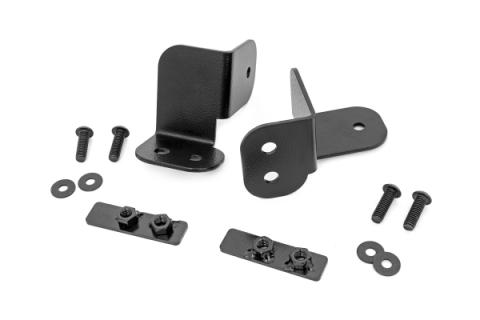 Polaris Rear Facing 3-Inch Wide Angle LED Kit 19-21 Polaris Ranger Rough Country