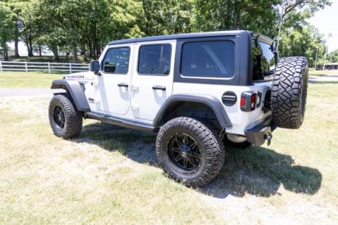 3.5 Inch Lift Kit C/A Drop FR D/S Rubicon Jeep Wrangler Unlimited 4WD (24-26) Rough Country