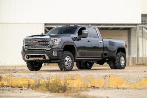 3 Inch Lift Kit with N3 Shocks 20-22 Chevy/GMC Sierra 3500 HD/Silverado 3500 HD Rough Country