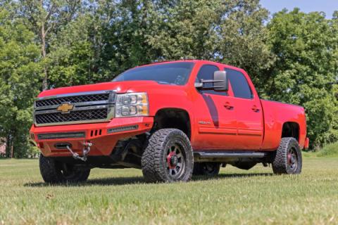 3.5 Inch Knuckle Lift Kit M1 Red Silverado/Sierra 2500HD/3500HD (11-19) Rough Country