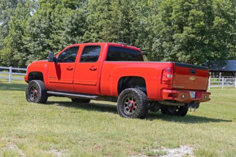 3.5 Inch Knuckle Lift Kit M1 Red Silverado/Sierra 2500HD/3500HD (11-19) Rough Country