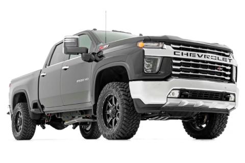 3 Inch Lift Kit Vertex Red Silverado/Sierra 2500HD/3500HD (20-26) Rough Country
