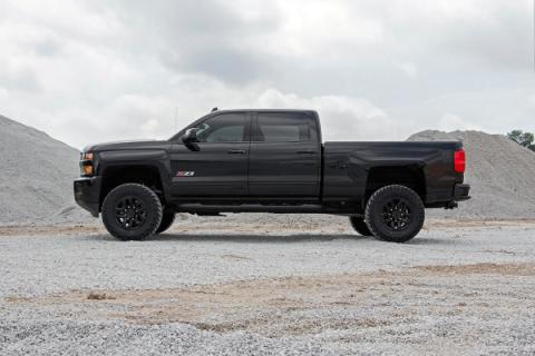 3.5 Inch Suspension Lift Kit 11-19 Silverado/Sierra 2500/3500HD Rough Country