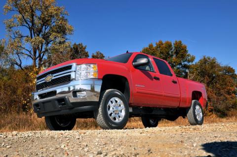 1.5-2 Inch Leveling Kit M1 Silverado/Sierra 2500HD/3500HD (11-19) Rough Country