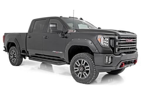 1.5-2 Inch Leveling Torsion Bar Keys w/N3 Shocks 20-Up Silverado/Sierra 2500HD/3500HD Rough Country