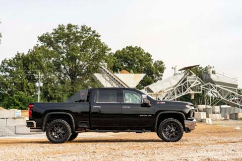 1.5-2 Inch Leveling Torsion Bar Keys w/N3 Shocks 20-Up Silverado/Sierra 2500HD/3500HD Rough Country