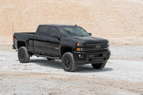 3.5 Inch Lift Kit V2 Red Silverado/Sierra 2500HD/3500HD (11-19) Rough Country