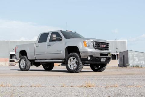 3.5 Inch Suspension Lift Kit w/V2 Shocks 11-19 2500/3500HD Rough Country