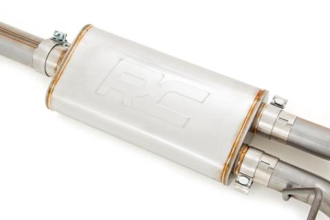 Performance Cat-Back Exhaust 2.7/3.5/5.0L Ford F-150 (21-23) Rough Country