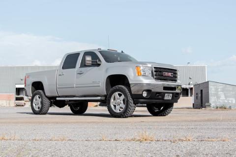 3.5 Inch Lift Kit w/ Overloads Silverado/Sierra 2500HD/3500HD (11-19) Rough Country