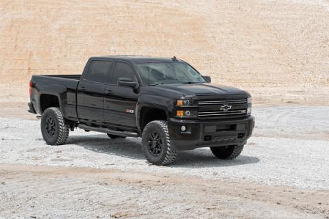3.5 Inch Lift Kit M1 w/ Overloads Silverado/Sierra 2500HD/3500HD (11-19) Rough Country