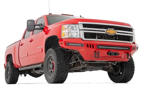 3.5 Inch Lift Kit Knuckle Vertex w/ Overloads Silverado/Sierra 2500HD/3500HD (11-19) Rough Country