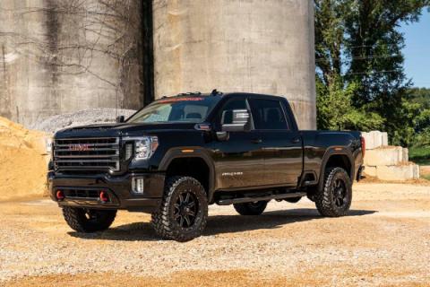 3 Inch Lift Kit w/ Overloads Silverado/Sierra 2500HD/3500HD (20-26) Rough Country
