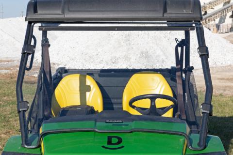 Full Windshield Scratch Resistant John Deere Gator (12-20) Rough Country