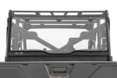 Polaris Scratch Resistant Rear Windshield Panel 16-20 Ranger 1000XP/13-20 Ranger 900XP Rough Country