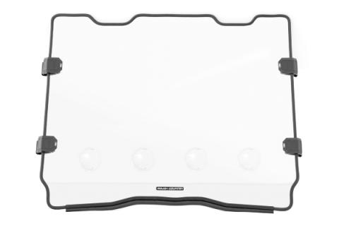 Polaris Full Windshield Vented 20-21 Polaris RZR PRO XP 4WD Rough Country