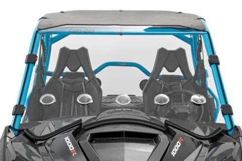 Can-Am Full Windshield Vented 13-18 Can-Am Maverick 4WD Rough Country