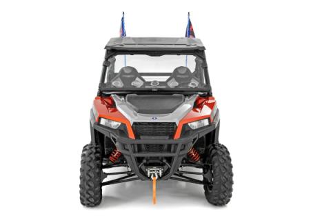 Polaris Full Windshield Vented 16-21 Polaris General 4WD Rough Country