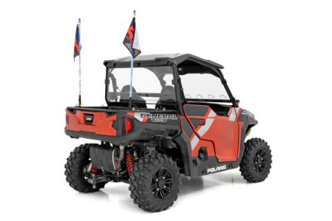 Polaris Full Windshield Vented 16-21 Polaris General 4WD Rough Country