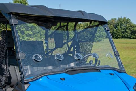 Honda Full Windshield Vented 16-21 Honda Pioneer 1000 4WD Rough Country