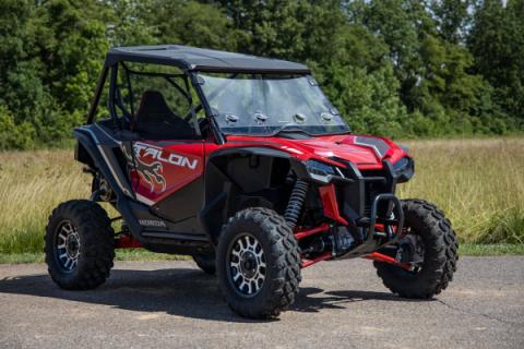 Honda Full Windshield Vented 19-21 Honda Talon 4WD Rough Country