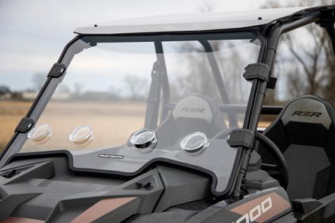 Polaris Full Windshield Vented 20-21 Polaris RZR 1000XP 4WD Rough Country