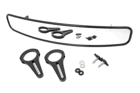 17 Inch x 3 Inch Ultra Wide Rear View Mirror For 1.75 Inch Diameter Tubes Rough Country