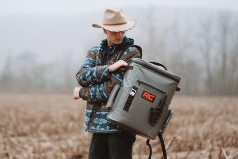 Insulated Backpack Cooler 24 Cans Waterproof Rough Country