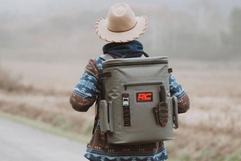 Insulated Backpack Cooler 24 Cans Waterproof Rough Country