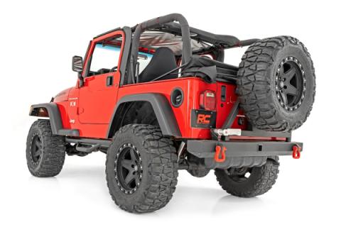 Fender Flare Kit 5.5 Inch Wide 97-06 Jeep Wrangler TJ 4WD Rough Country