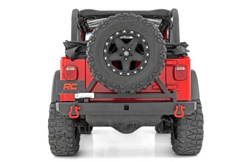 Fender Flare Kit 5.5 Inch Wide 97-06 Jeep Wrangler TJ 4WD Rough Country