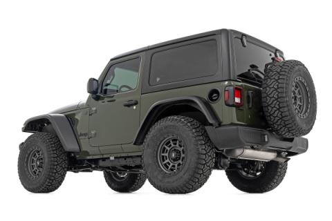 WF1 Fender Flares Jeep Wrangler 4XE (21-23)/Wrangler JL (18-23) Rough Country