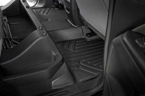 Heavy Duty Floor Mats Front/Rear-15-22 Chevy Colorado/GMC Canyon Crew Cab Rough Country