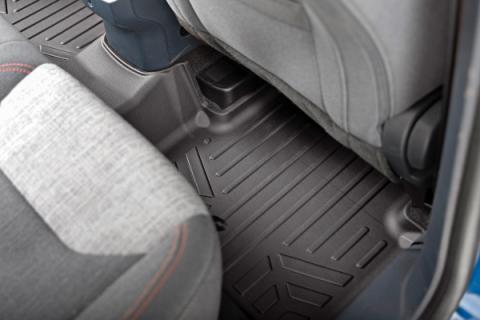 Floor Mats Front and Rear Ford Maverick 2.0L EcoBoost 4WD (22-23) Rough Country
