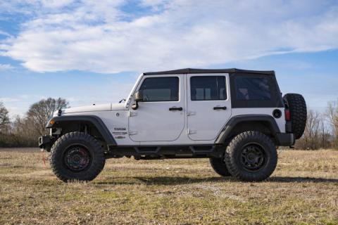 3.25 Inch Jeep Suspension Lift Kit 07-18 Wrangler JK Unlimited Rough Country