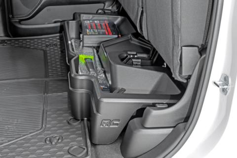 Under Seat Storage Crew Cab 19-22 Ram 1500 2WD/4WD Rough Country