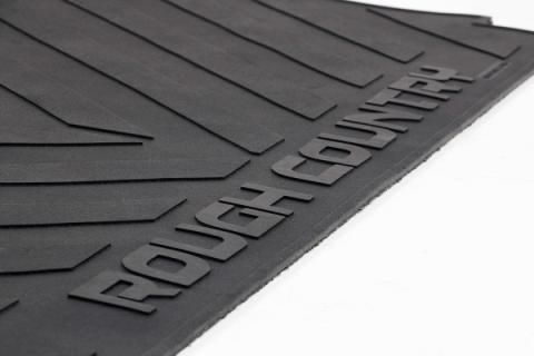 Ford Bed Mat w/RC Logos 19-21 Ranger 6ft Beds Rough Country