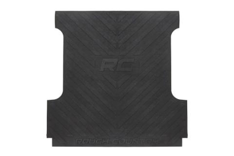 Ford Bed Mat w/RC Logos 19-Up Ranger 5ft Beds Rough Country