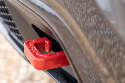 Forged Tow Hooks 15-19 Grand Cherokee WK2 Red Rough Country
