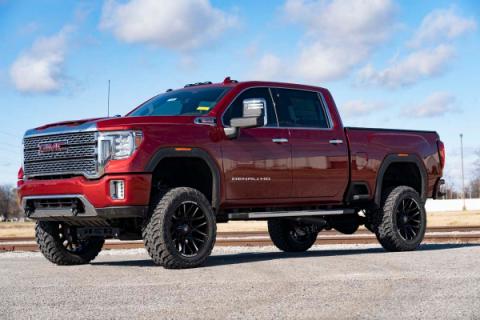 GMC Tow Hook to Shackle Conversion kit 2020 2500 HD Rough Country
