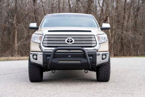 Toyota Tow Hook to Shackle Conversion Kit w/Standard D-Rings 07-20 Tundra Rough Country