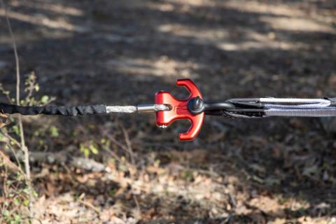 Multi-Function Winch Cleat Black Rough Country