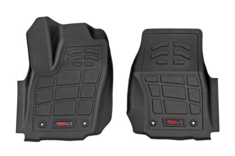 Sure-Fit Floor Mats Front Double Cab Toyota Tacoma 2WD/4WD (2024-2026) Rough Country