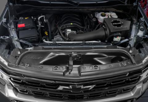 TruPower Cold Air Intake w/ Dry Filter 19-Present Chevrolet Silverado/GMC Sierra 5.3L Stillen