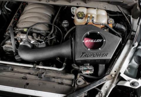 TruPower Cold Air Intake w/ Oiled Filter 19-Present Chevrolet Silverado/GMC Sierra 6.2L Stillen
