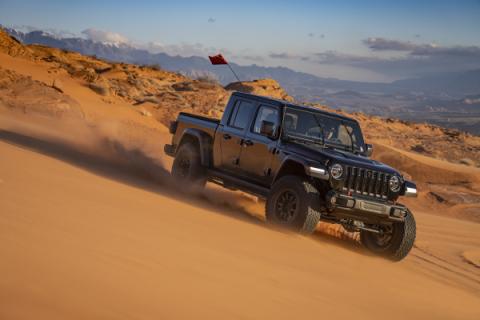 Shock Absorber 19-On Jeep Gladiator JT Rear Performance Series 2.0 IFP 11.20 Inch 2-3 Inch Lift FOX
