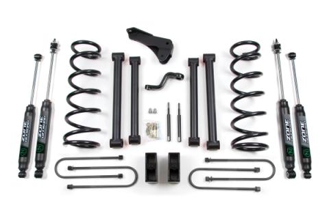 09 Dodge Powerwagon 3 Inch Lift Kit With Nitro Shocks Zone Offroad
