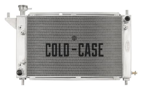 94-95 Mustang Dual 12 Inch Kit Cold Case Radiators