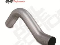 Exhaust Pipe 4 Inch First Section Only Pass 00-Early 03 Ford F250/F350 F550 Rollover Peformance Exhaust Tail Pipe Diamond Eye